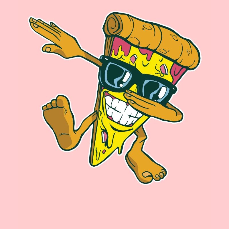 Pizza pizza maker manger pizza drôle de pizza