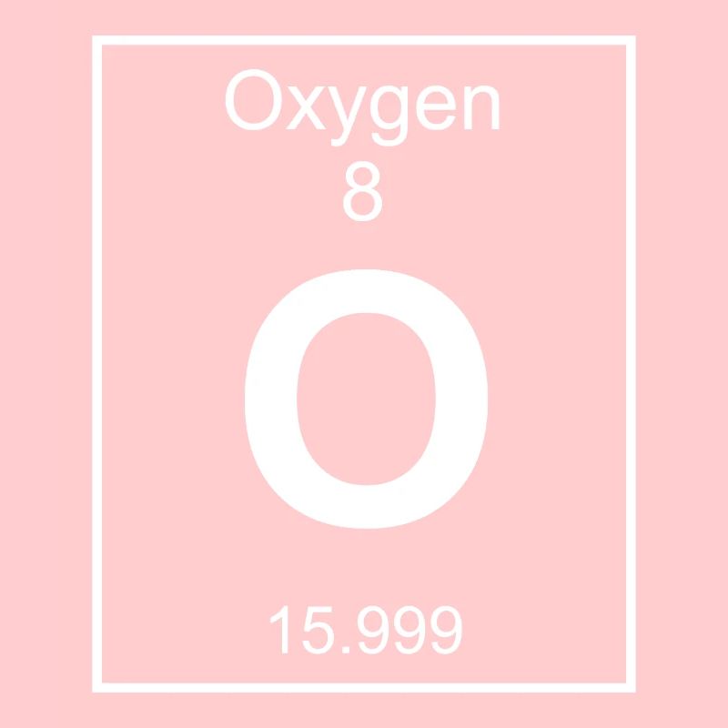 Oxygène Oxygène élément chimique chimique