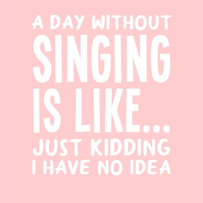 Singer singing singer music gift idea