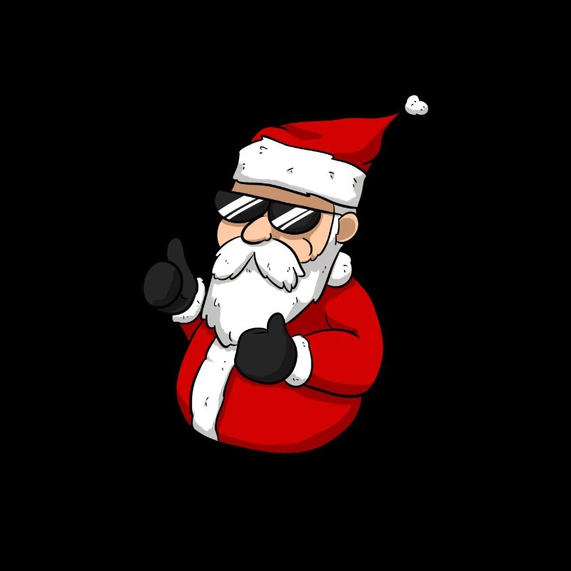 Père Noël cool