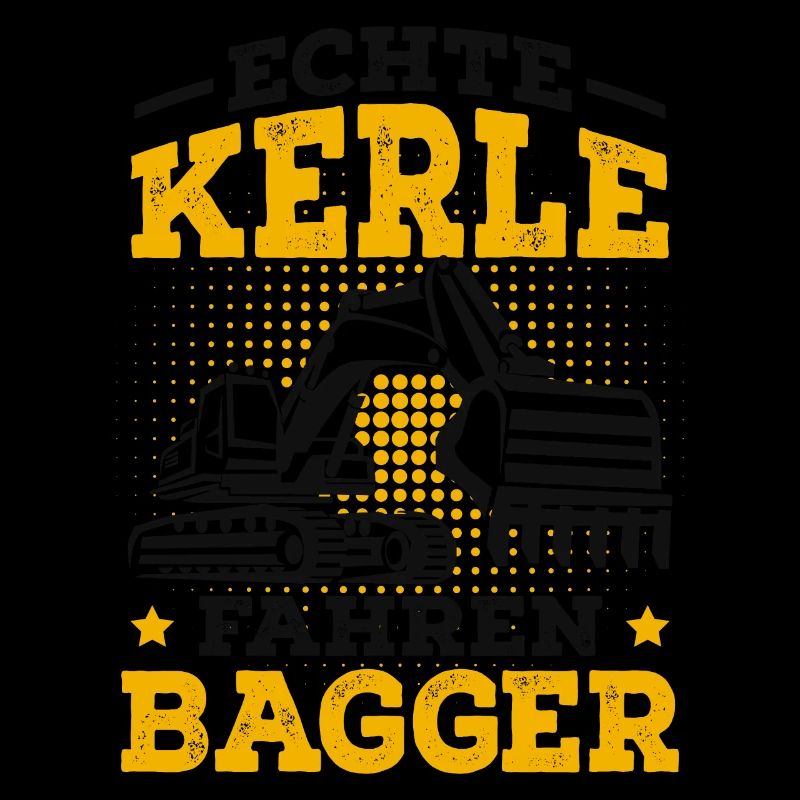 Baggerfahrer