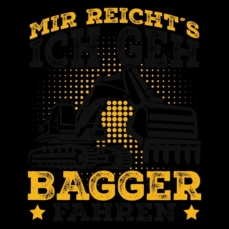 Baggerfahrer