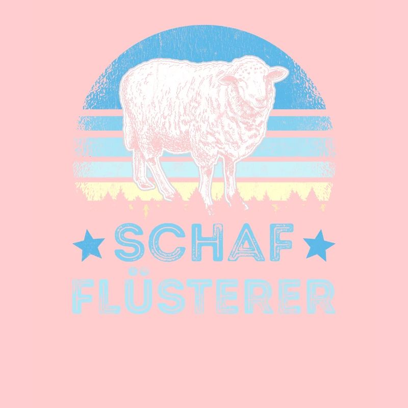 Schafe Schaf Flüsterer Schäfer Hirt Hirte Geschenk
