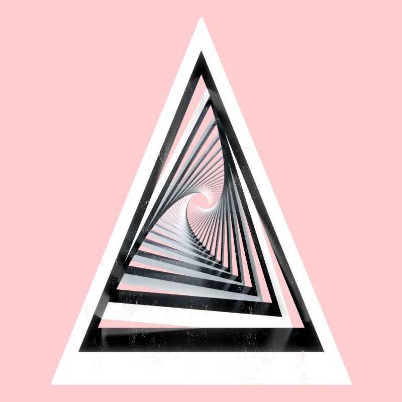Triangles 3D - Effet 3D