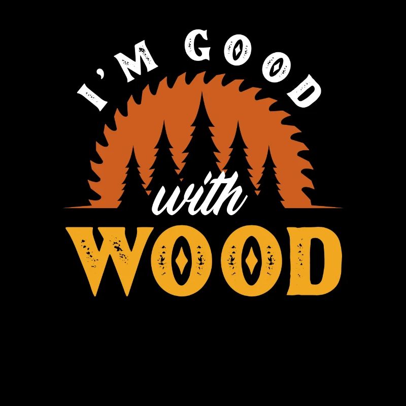 Drôle de menuisier menuisier menuisier bûcheron