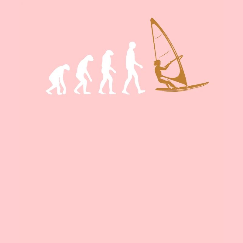 Windsurfer Evolution Water Sports Sailboarding