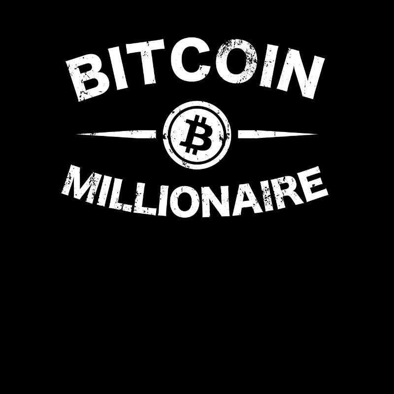 Bitcoin Millionaire - Bitcoin Button - Bitcoins