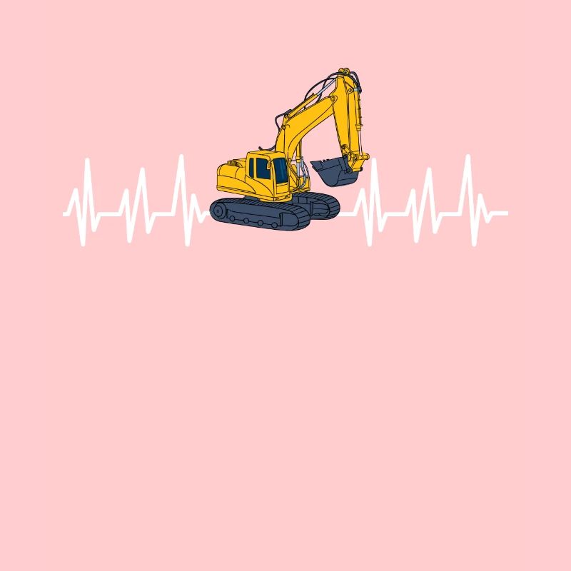 Excavator construction work road construction dredging work