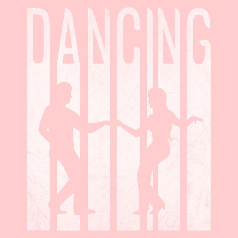 Dancing Disco Fox Boogie Woogie Dancing couple