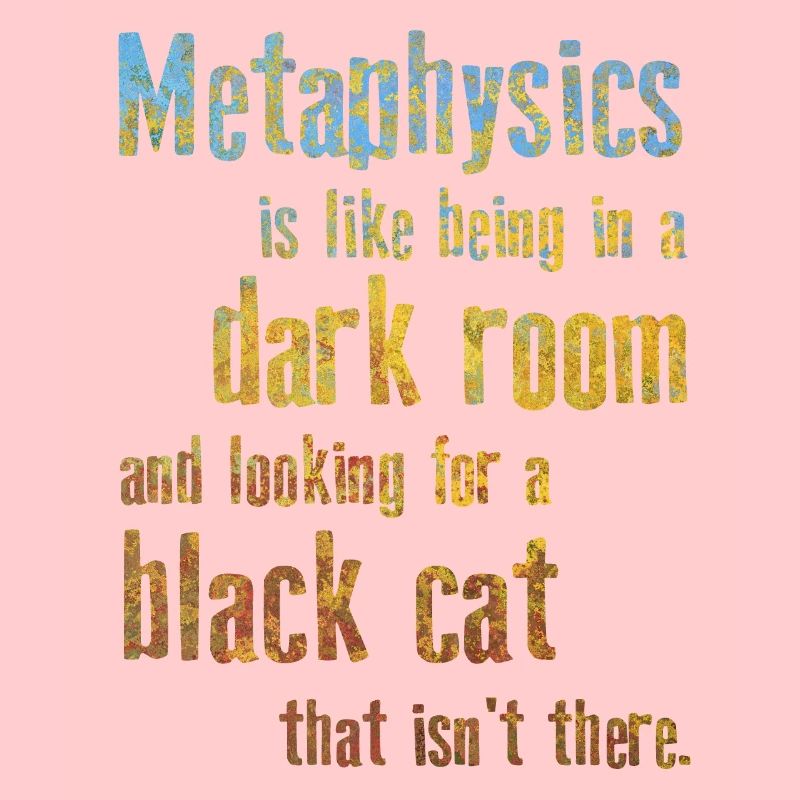 Metaphysics Phrases Philosophy