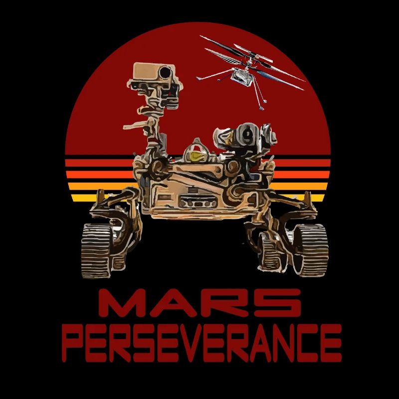 Recherche spatiale Mission Mars Perseverance