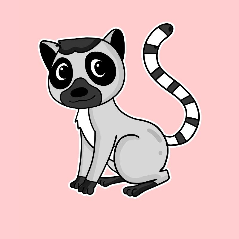 Lemur Primate Gift