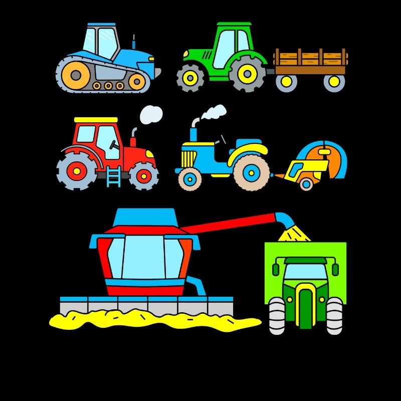 Moissonneuses-batteuses Tracteurs Enfants