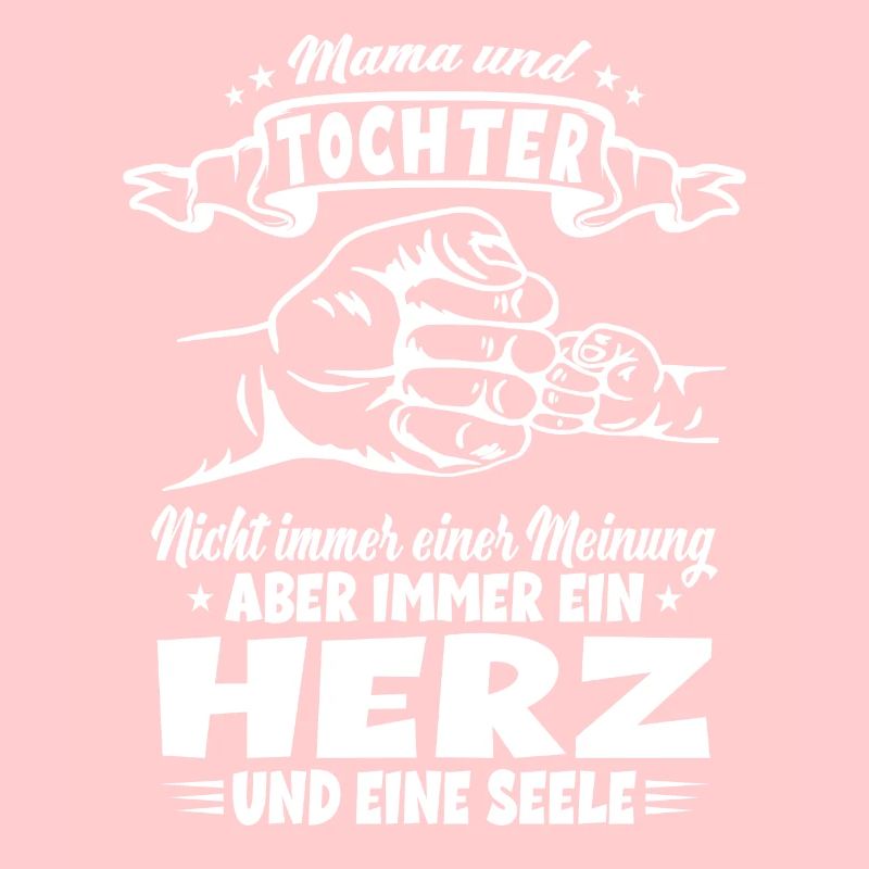 Mama und Tochter Partnerlook Muttertag Geschenk