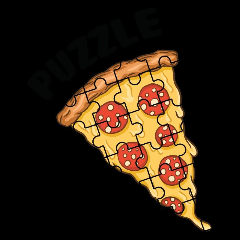 Pizza Piece Puzzle Puzzles Puzzles