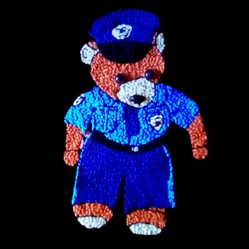 Polizist ,sheriff . Cop