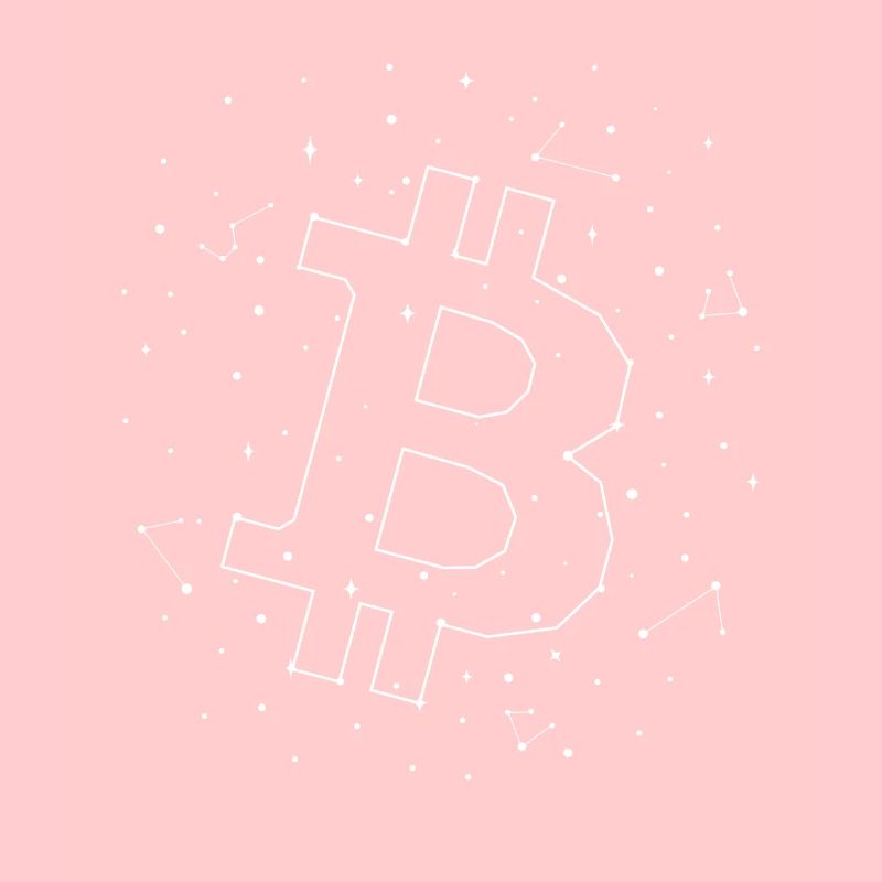 Sternbild Bitcoin Constellation Kryptowährung
