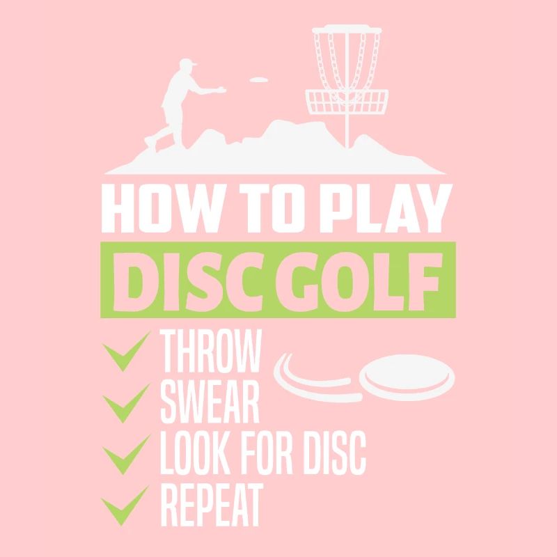 HOW TO PLAY DISC GOLF