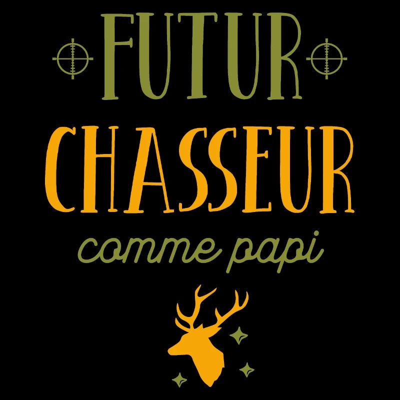 futur chasseur comme papy
