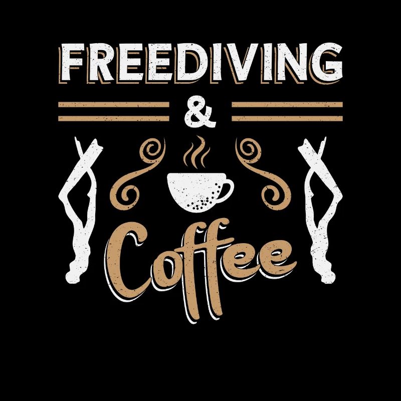 Freitauchen Apnoe Kaffee Freitaucher Geschenkidee
