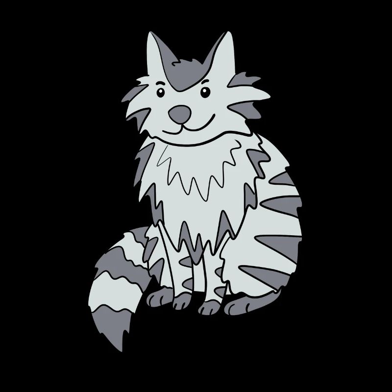 Maine Coon Chat