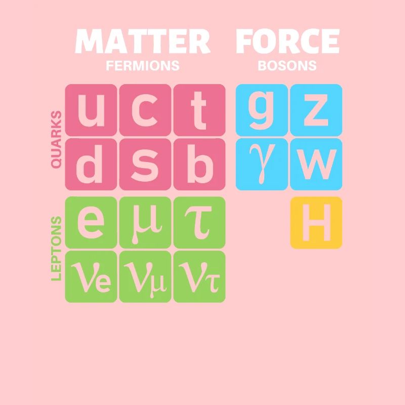 Standardmodell der Teilchenphysik mit Higgs Boson