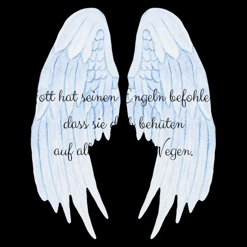 Dieu a commandé à ses anges de dire ange gardien