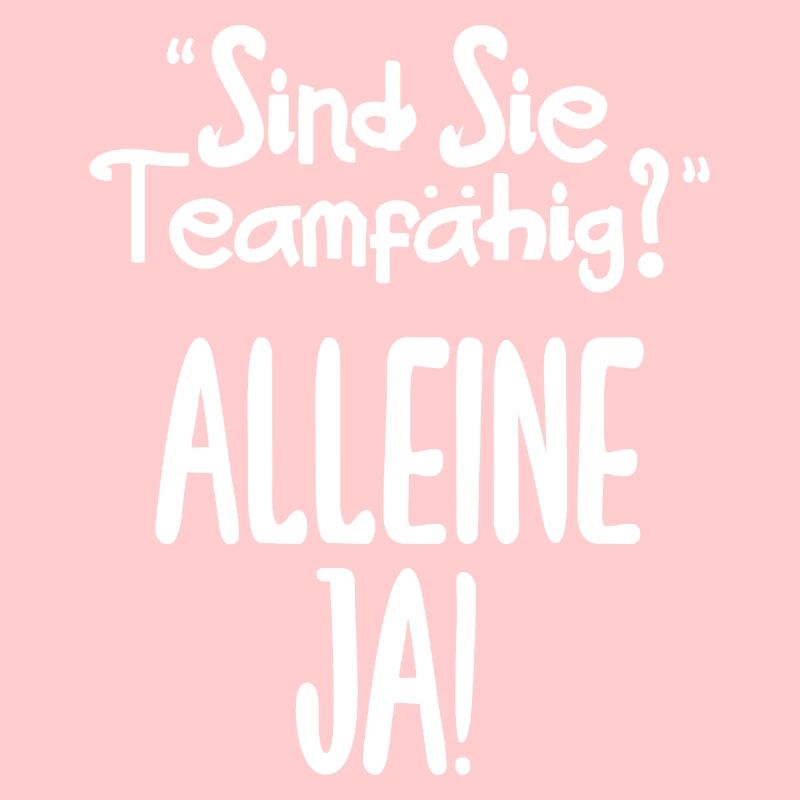 Sind Sie Teamfähig Alleine Ja Sarkasmus Ironie