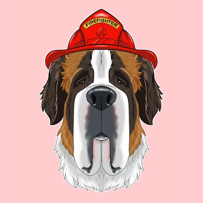 Firefighter Saint Bernard Canine Handler I