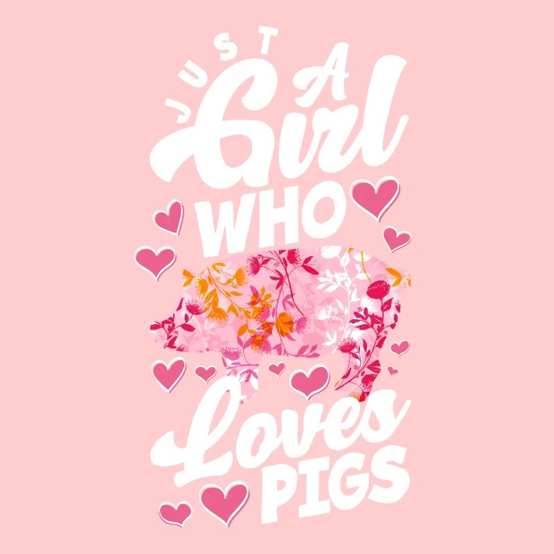 Nur Ein Mädchen Das Schweine Liebt