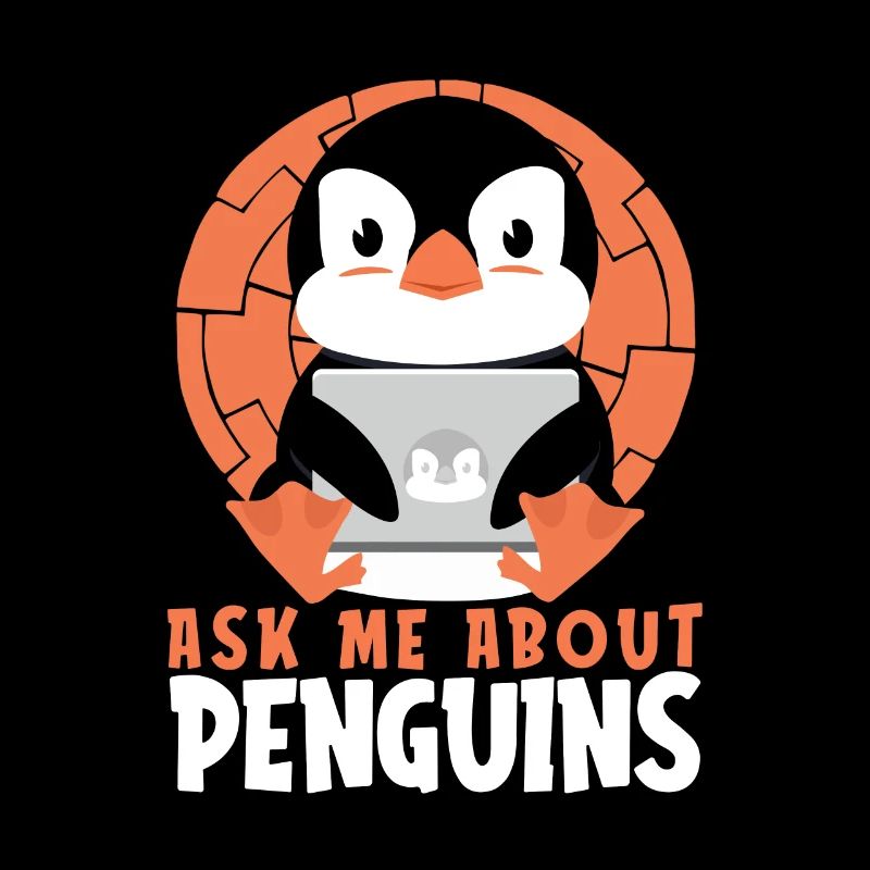 Ask me about Penguins Pingouin royal Pingouin