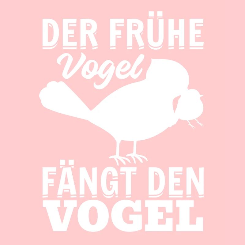 Der Frühe Vogel Fängt Den Vogel