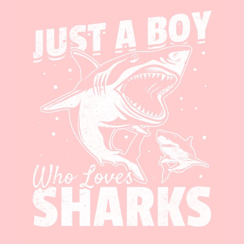 Great White Shark Sharkfish Ich bin nur ein Junge,