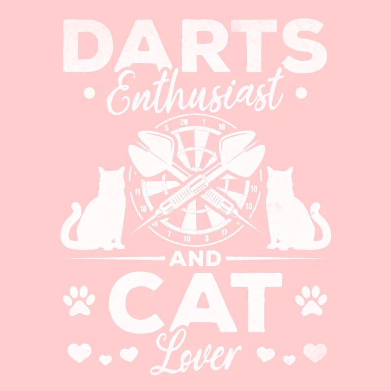 Play darts enthusiast and cat lover