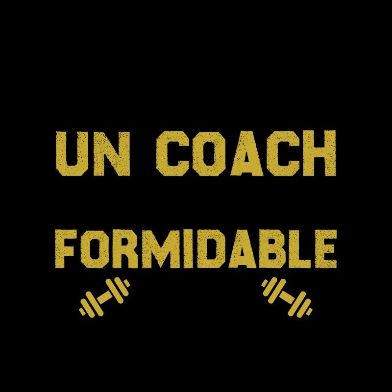 Pas facile d'être un coach aussi formidable