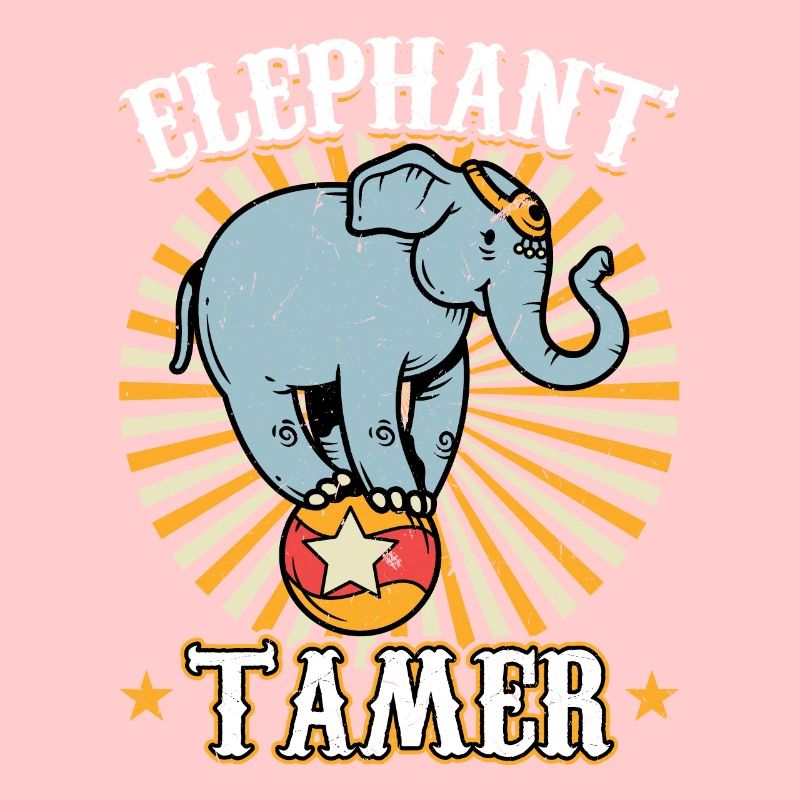 Elephant Tamer - Circus Party Master