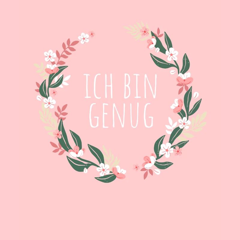 Ich Bin Genug I Am Enough Affirmation Achtsamkeit