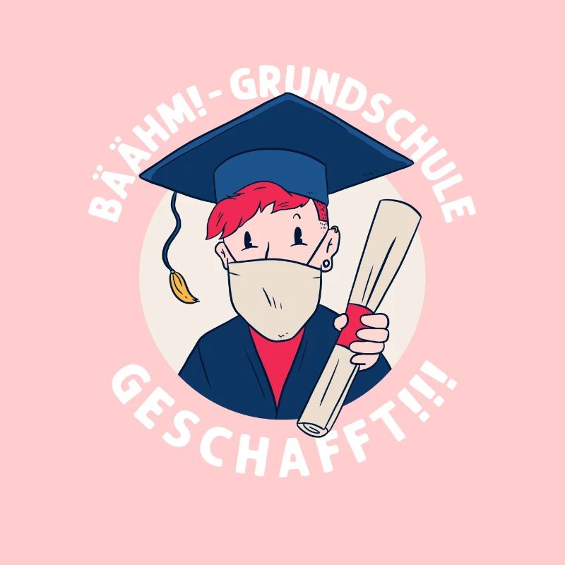 Bäähm, Grundschule geschafft, Schulkind, 4. Klasse