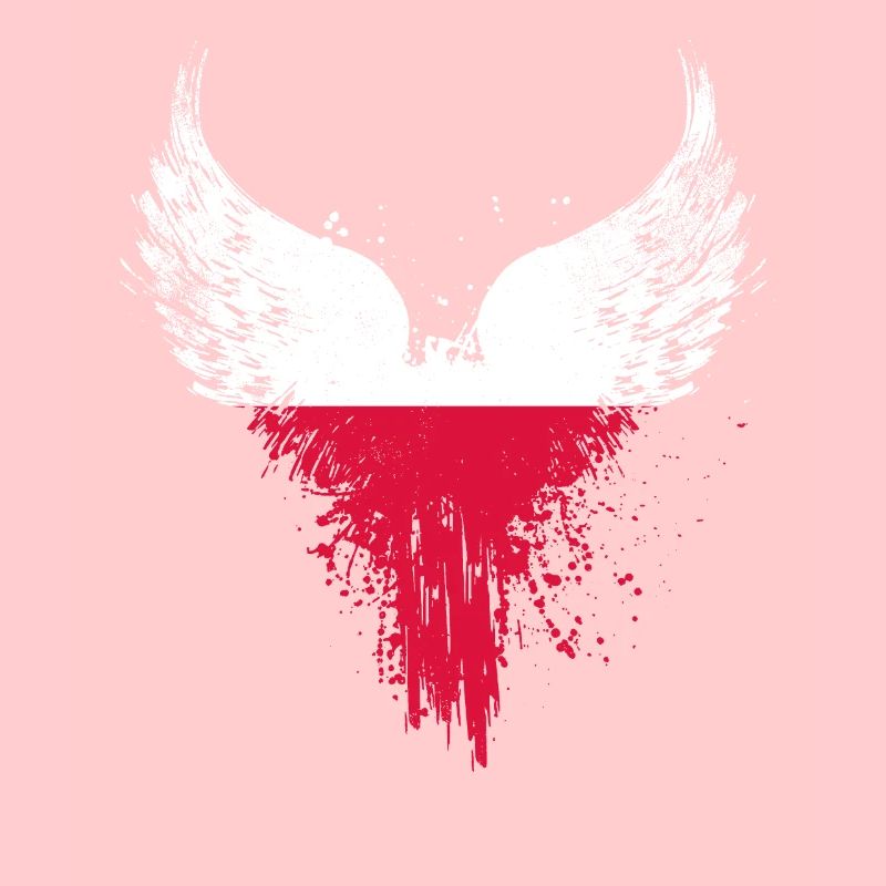 Drapeau de l’aigle de Pologne