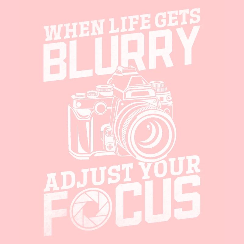 Wenn das Leben verschwommen wird, passen Sie Ihren