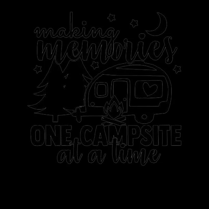 Camping Erinnerungen Wandershirt