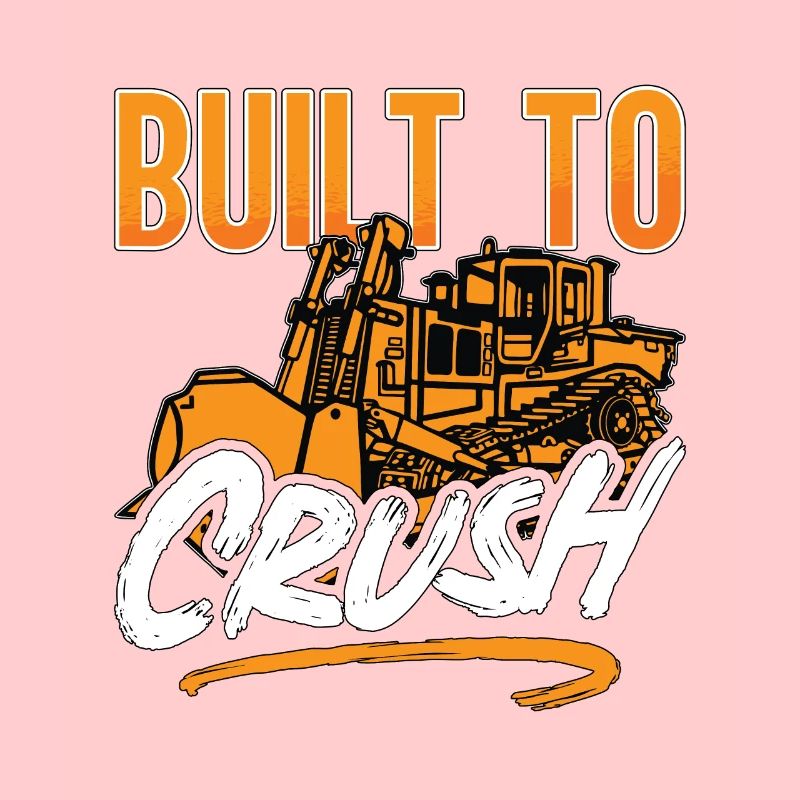 Bulldozer Construction Worker Gift