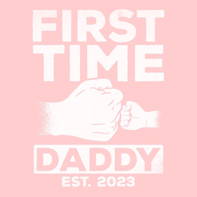 Zum ersten Mal Daddy Est. 2023 Papa wird