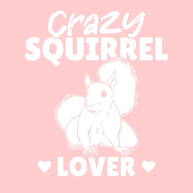Crazy Squirrel Lover Écureuil, doux