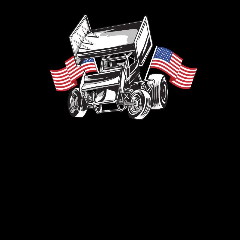 Sprint Car Racing Spruch