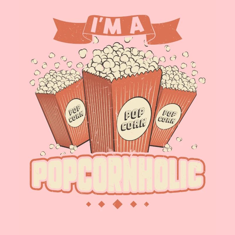 Ich Bin Ein Popcornholic - Popcorn