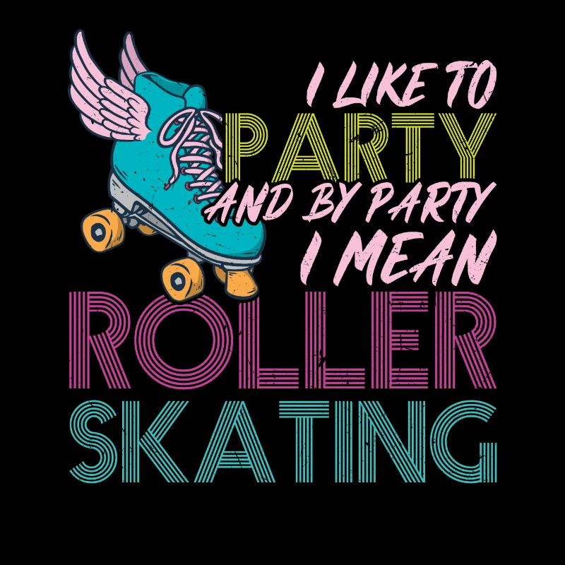 Roller skating party - Roller skater