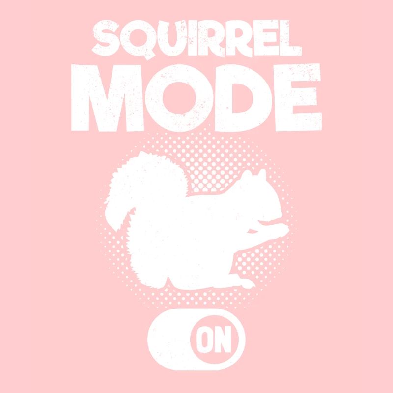 Eichhörnchen-Modus auf Eichhörnchen-Liebhaber