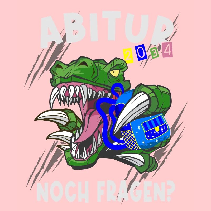 Einschulung Dinosaurier Abi 2034
