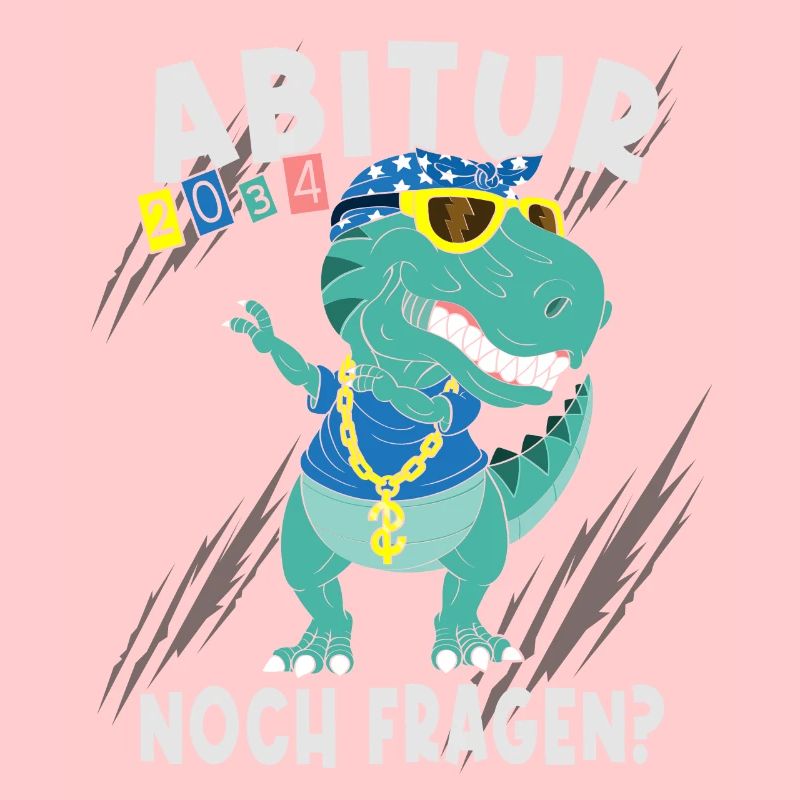 Einschulung Dinosaurier Abi 2034